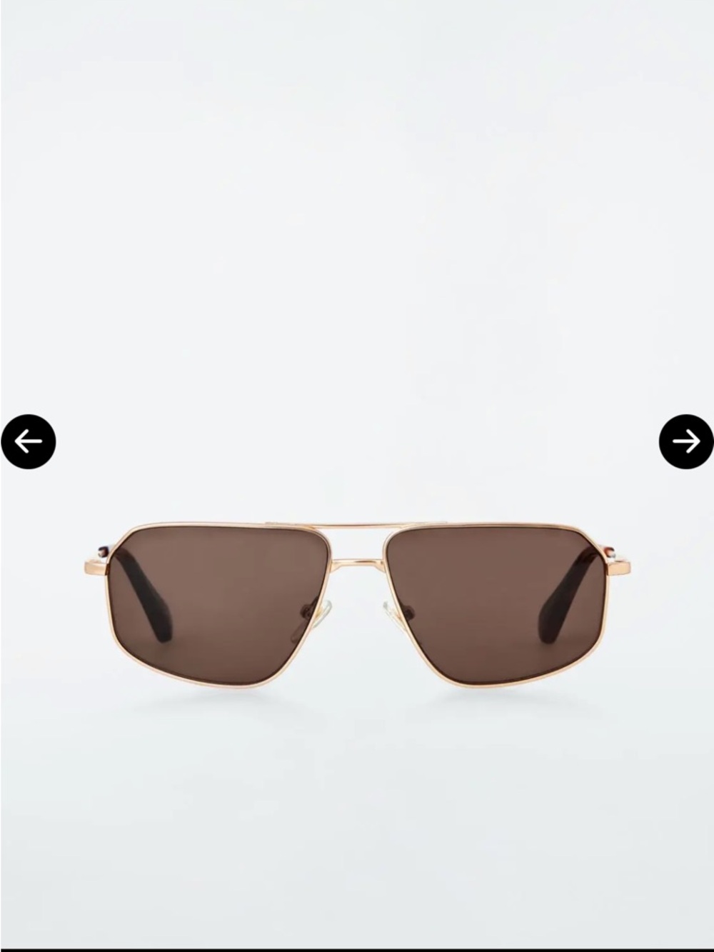 COS X Linda Farrow Sunglasses